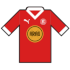 FORTUNA DUSSELDORF 80er